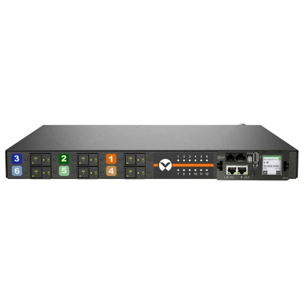 Vertiv Geist Managed Rack PDU 12-outlet (VP6G31A1)