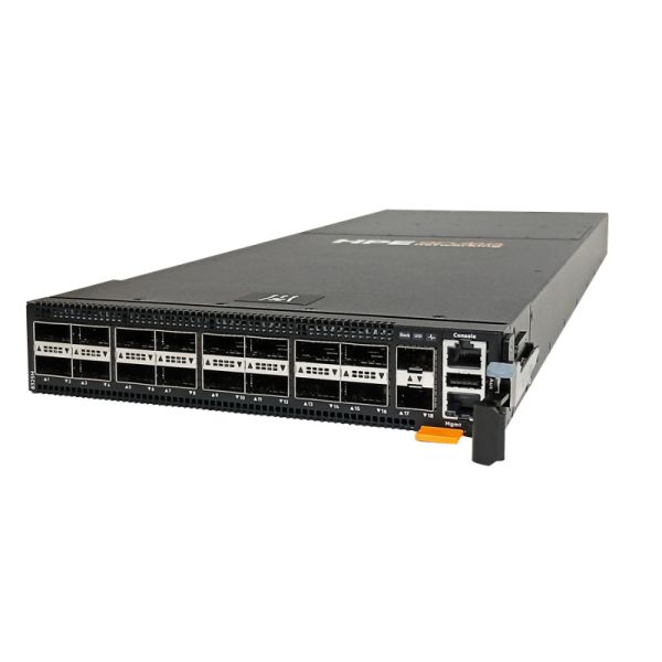 HPE Aruba CX 8325H 16-poort QSFP28 Switch (S4B22A#ABB)