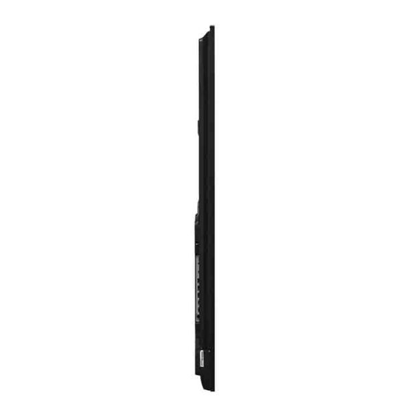 LG 86UL3Q-E beeldkrant Digitale signage flatscreen 2,18 m (86") LED Wifi 350 cd/m² 4K Ultra HD Zwart WebOS 16/7 (86UL3Q-E.AEUQ)