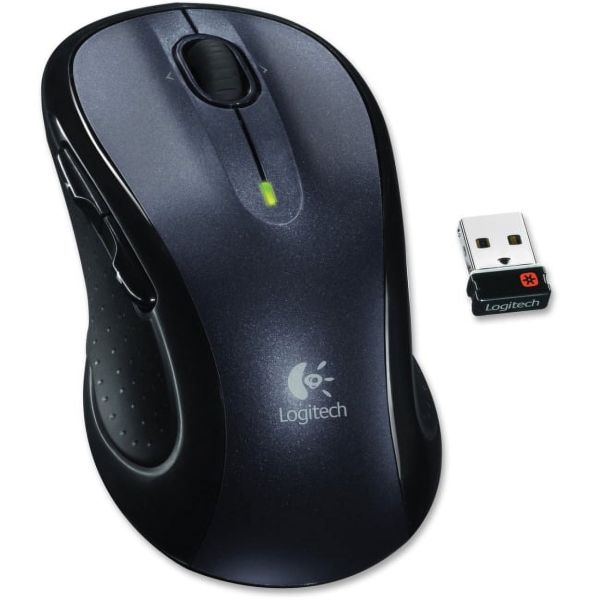 Logitech M510 Wireless Mouse zwart (910-001822)