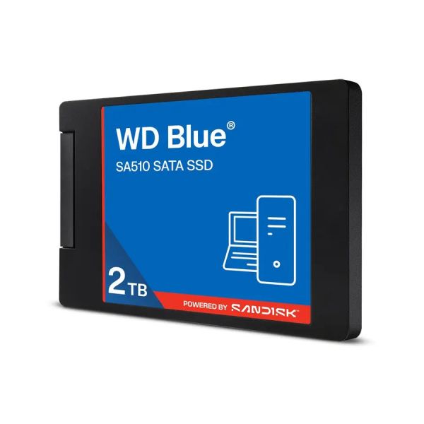 SanDisk Blue SSD SATA 2TB 2.5 inch (WDS200T5B0A-00LMP0)