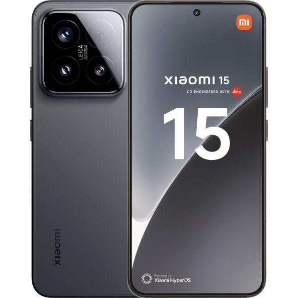 Xiaomi 15 5G Dual SIM 12GB RAM 256GB zwart (61256)