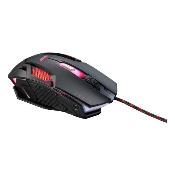 Acer Nitro Gaming NMW200 Black muis Gamen Ambidextrous USB Type-A Optisch 7200 DPI (GP.MCE11.039)