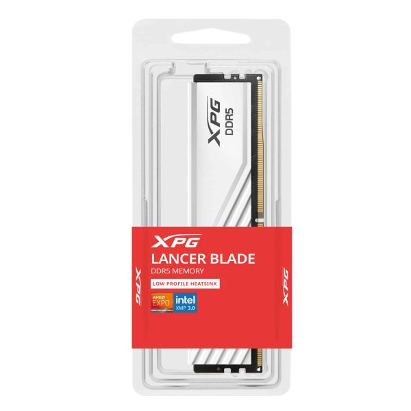 XPG Lancer Blade geheugenmodule 16 GB 1 x 16 GB DDR5 288-pin DIMM (AX5U6400C3216G-SLABWH)