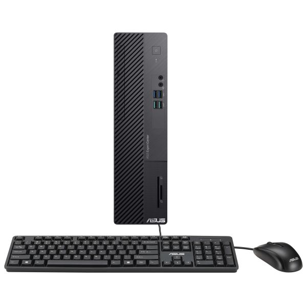 ASUS ExpertCenter D5 SFF S501SER-514500074W Intel® Core™ i5 i5-14500 8 GB DDR5-SDRAM 512 GB SSD Windows 11 Home Tower PC Zwart (90PF05M2-M03840)