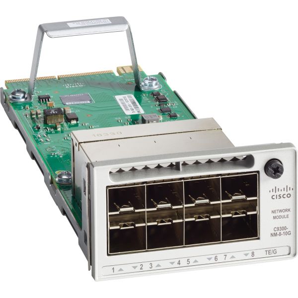 Cisco C9300 Network Module 8x 10 Gigabit (C9300-NM-8X-RF)