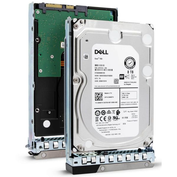 Dell 8TB 7.2K 12G SAS 3.5" 512E Refurbished (0M40TH-RFB)