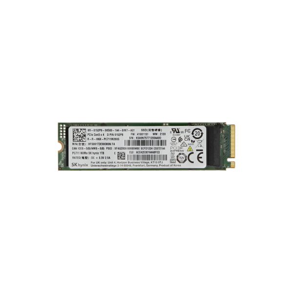 Dell SK Hynix PC711 1TB NVMe (152P8)