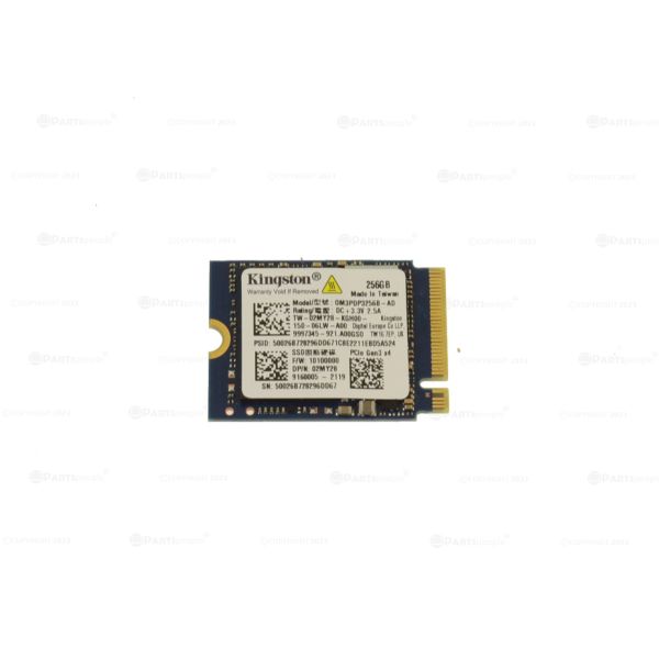 Kingston 256GB M.2 2230 NVMe SSD PCIe Gen3 (2MY28)