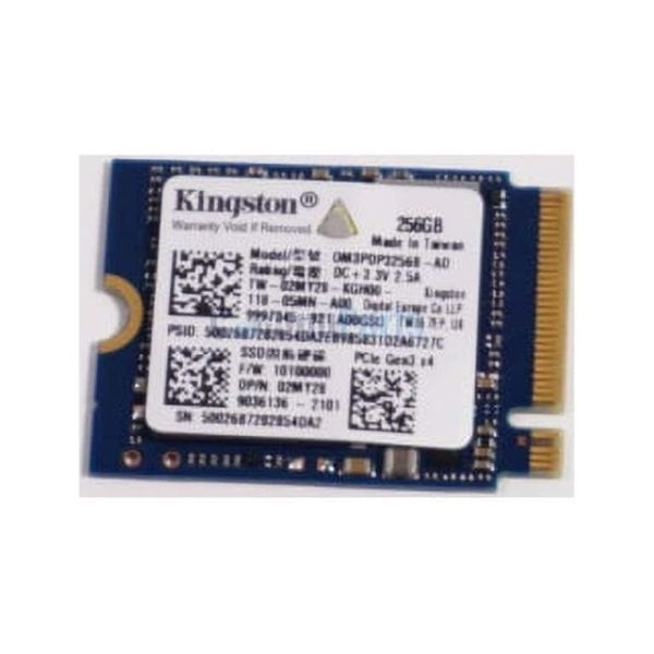 Dell 256GB M.2 2230 NVMe (2MY28)