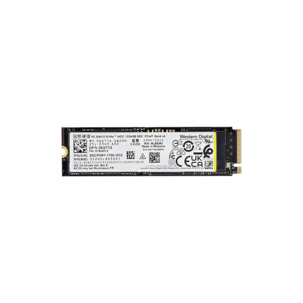 Dell 1TB M.2 NVMe 4.0 solid state (6G71G)
