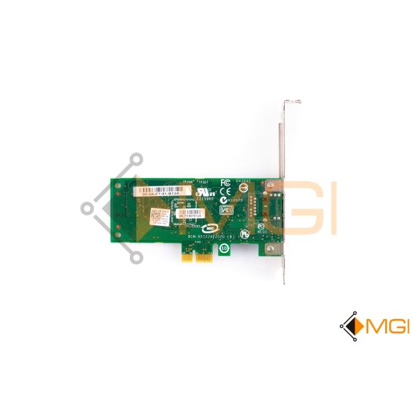 Dell Broadcom 5722 Gigabit Ethernet PCIe Adapter (9RJTC)
