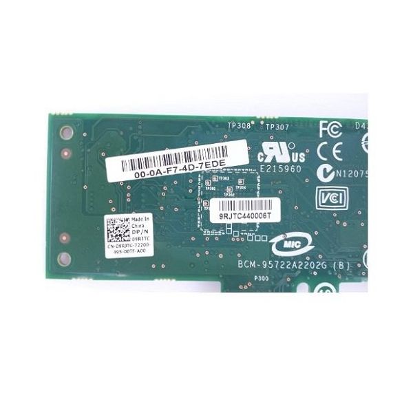 Dell Card Network PCI-E BCOM 5722 (9RJTC)