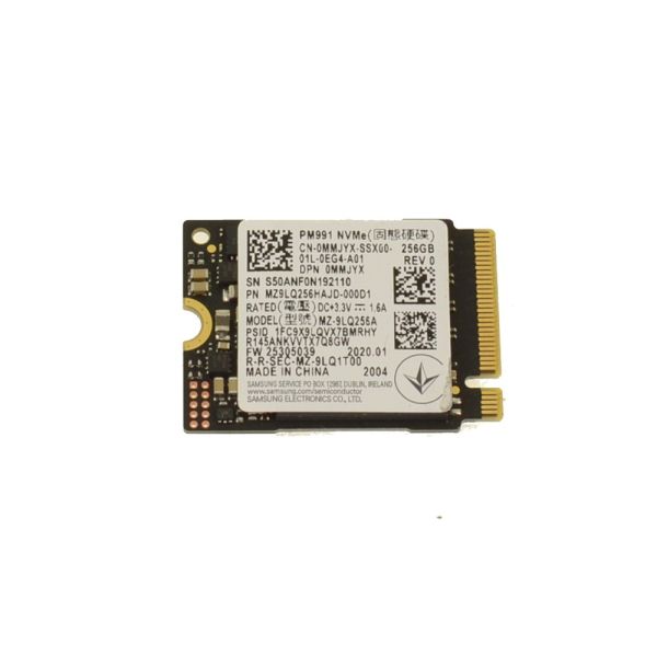 Dell 256GB SSD PCIe M.2 NVMe (MMJYX)