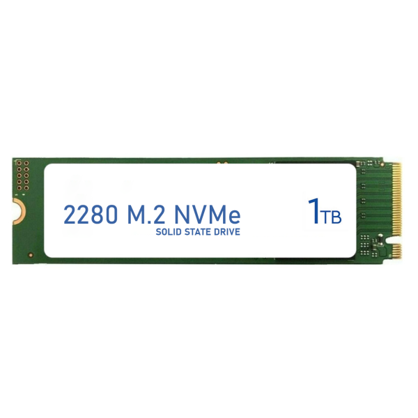 Dell 1TB M.2 NVMe SSD PCIe 3.0 (N5VYR)
