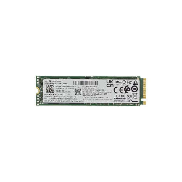 Dell 1TB M.2 PCIe NVMe (YVK1F)