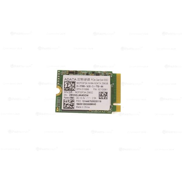 Dell 256GB M.2 PCIe 3.0 NVMe SSD (YX886)