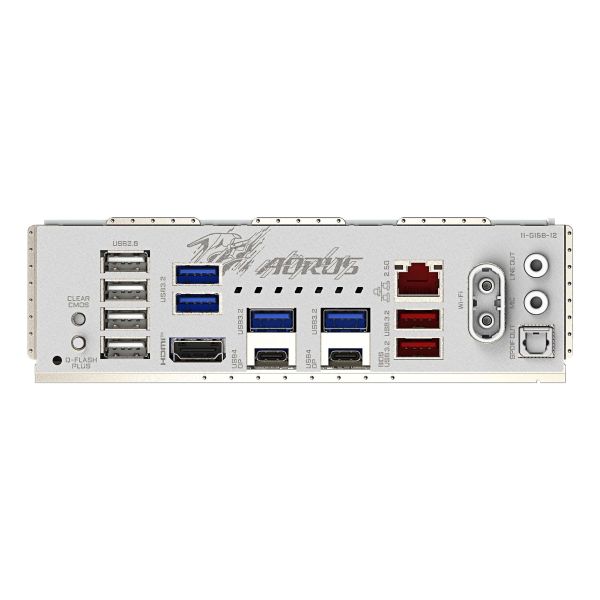 GIGABYTE X870M AORUS ELITE WIFI7 ICE AMD X870 Socket AM5 micro ATX (X870M A ELITE WF7 ICE)