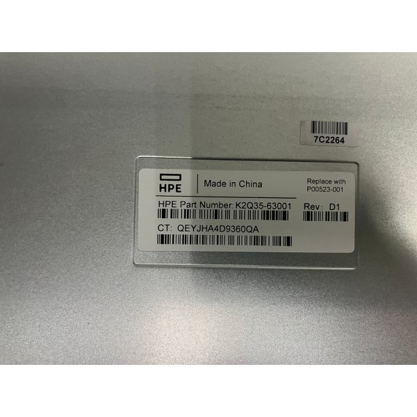 HP 32GB 1x32GB DDR4 Quad Rank (RP001231398)