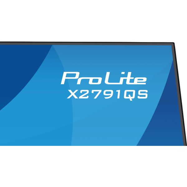 iiyama ProLite X2791QS-B1 computer monitor 68,6 cm (27") 2560 x 1440 Pixels Quad HD LED Zwart (X2791QS-B1)