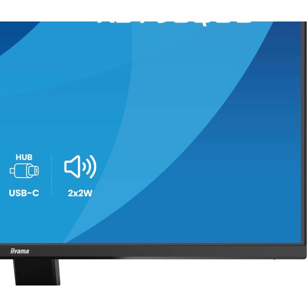 iiyama ProLite X2793QSU-B1 computer monitor 68,6 cm (27") 2560 x 1440 Pixels Quad HD LED Zwart (X2793QSU-B1)