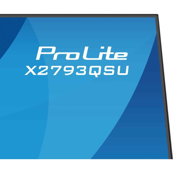 iiyama ProLite X2793QSU-B1 computer monitor 68,6 cm (27") 2560 x 1440 Pixels Quad HD LED Zwart (X2793QSU-B1)