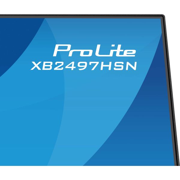 iiyama ProLite XB2497HSN-B1 computer monitor 60,5 cm (23.8") 1920 x 1080 Pixels Full HD LED Zwart (XB2497HSN-B1)