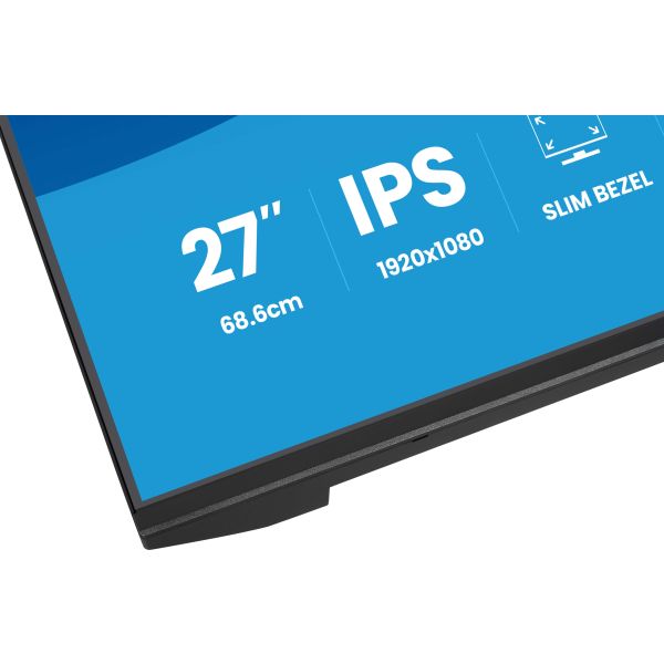 iiyama ProLite XB2791HS-B1 computer monitor 68,6 cm (27") 1920 x 1080 Pixels Full HD LED Zwart (XB2791HS-B1)