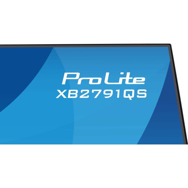 iiyama ProLite XB2791QS-B1 computer monitor 68,6 cm (27") 2560 x 1440 Pixels Quad HD LED Zwart (XB2791QS-B1)