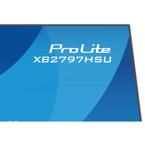 iiyama ProLite XB2797HSU-W1 computer monitor 68,6 cm (27") 1920 x 1080 Pixels Full HD LED Wit (XB2797HSU-W1)
