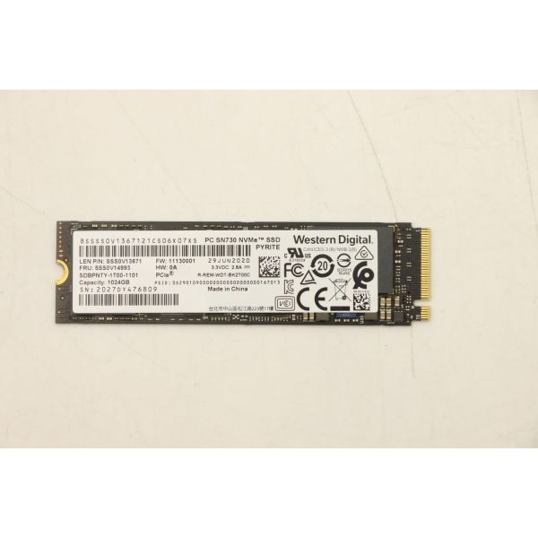 Lenovo Western Digital SN730 1TB NVMe (5SS0V14993)