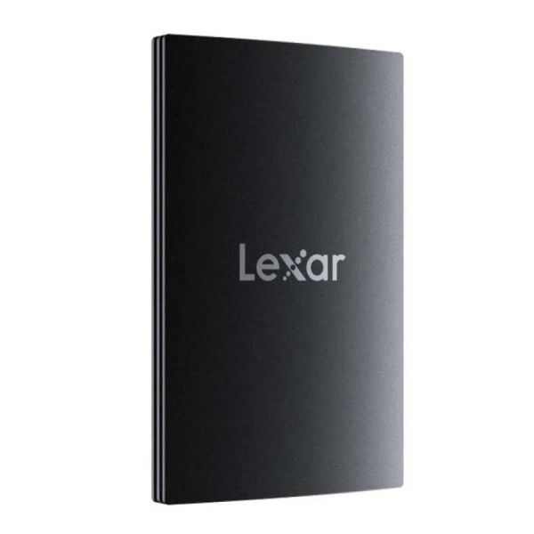 Lexar LSL500X004T-RNBNG external solid state drive 4 TB USB Type-C USB 3.2 Gen 2x2 Black (LSL500X004T-RNBNG)
