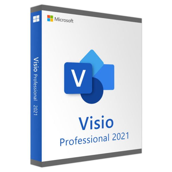 Microsoft Visio Professional 2021 (D87-07606)