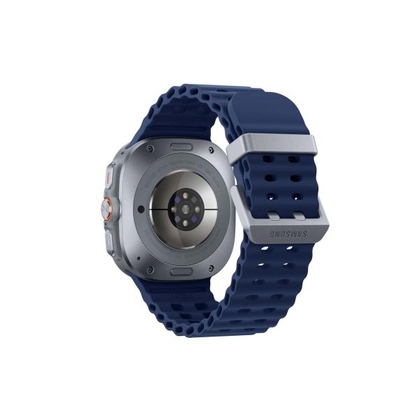 Samsung Galaxy Watch Ultra 3,81 cm (1.5") AMOLED 47 mm Digitaal 480 x 480 Pixels Touchscreen 4G Zilver Wifi GPS (SM-L705FZB2DBT)