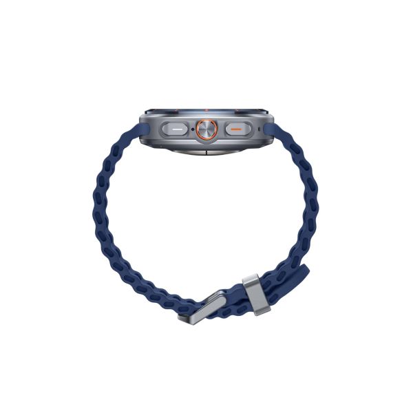 Samsung Galaxy Watch Ultra 3,81 cm (1.5") AMOLED 47 mm Digitaal 480 x 480 Pixels Touchscreen 4G Zilver Wifi GPS (SM-L705FZB2DBT)