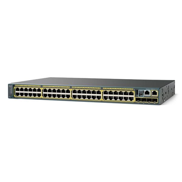Cisco Catalyst 2960S 48 GigE 2 X 10G SFP+ LAN Base (WS-C2960S-48TD-L)