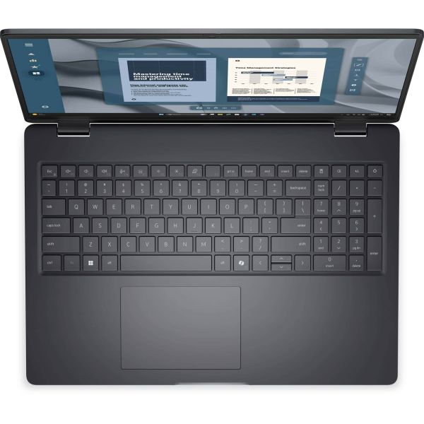 DELL Pro 16 PC16255 AMD Ryzen™ 5 220 Laptop 40,6 cm (16") Full HD+ 16 GB DDR5-SDRAM 512 GB SSD Wi-Fi 6E (802.11ax) Windows 11 Pro Zwart (BTO507_PC16255_EMEA) DELL Pro 16 PC16255 AMD Ryzen™ 5 220 Laptop 40,6 cm (16") Full HD+ 16 GB DDR5-SDRAM 512 GB SSD Wi-Fi 6E (802.11ax) Windows 11 Pro Zwart (BTO507_PC16255_EMEA)