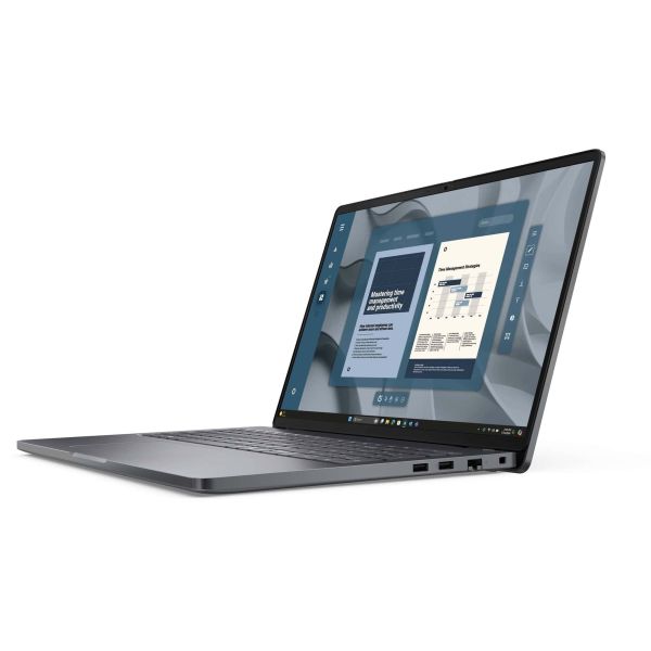 DELL Pro 16 PC16255 AMD Ryzen™ 5 220 Laptop 40,6 cm (16") Full HD+ 16 GB DDR5-SDRAM 512 GB SSD Wi-Fi 6E (802.11ax) Windows 11 Pro Zwart (BTO507_PC16255_EMEA) DELL Pro 16 PC16255 AMD Ryzen™ 5 220 Laptop 40,6 cm (16") Full HD+ 16 GB DDR5-SDRAM 512 GB SSD Wi-Fi 6E (802.11ax) Windows 11 Pro Zwart (BTO507_PC16255_EMEA)