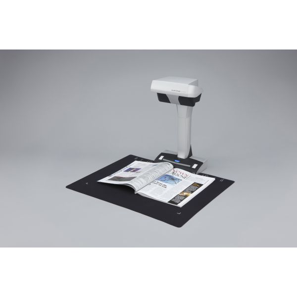 Fujitsu ScanSnap SV600 Overhead scanner 285 x 218 DPI A3 Zwart, Wit (PA03641-B001)