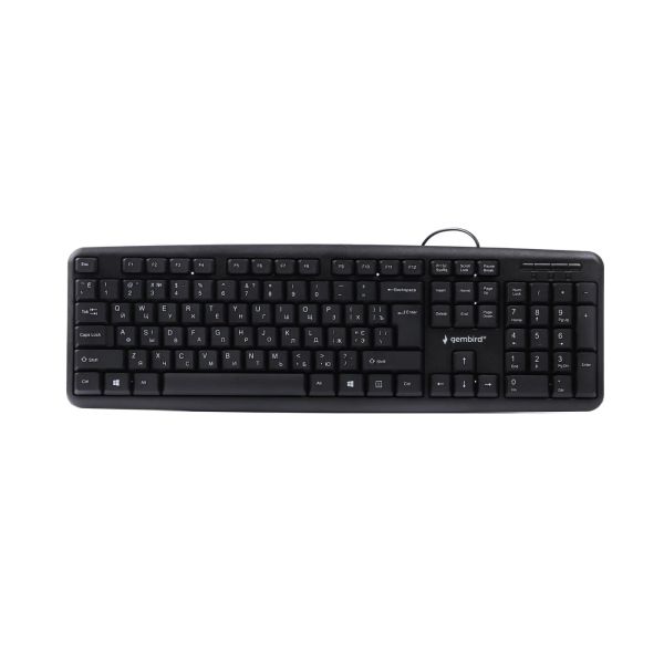 Gembird KB-U-103 - tastatur - russisk (KB-U-103-RU)