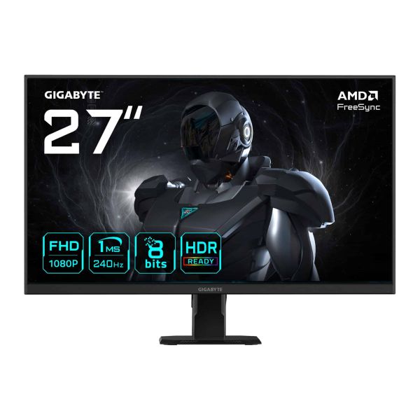 GIGABYTE GS27F2 computer monitor 68,6 cm (27") 1920 x 1080 Pixels Full HD LCD Zwart (GS27F2)