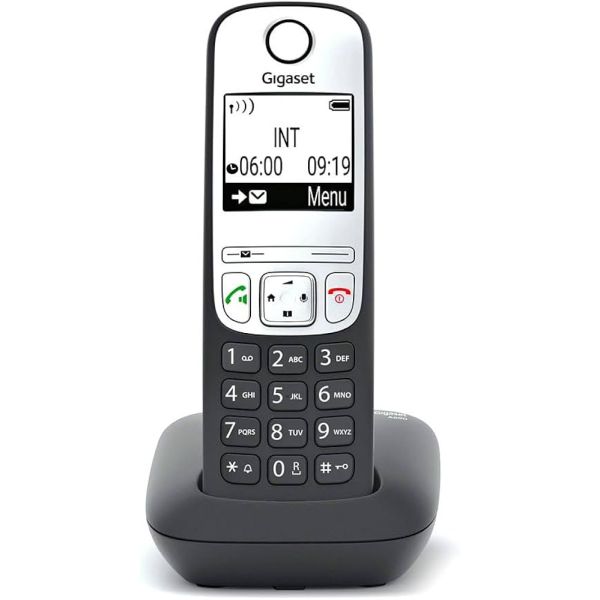 Gigaset BasicLine IP+COMFORT 500HX silber-schwarz (S30852-H3219-R101)