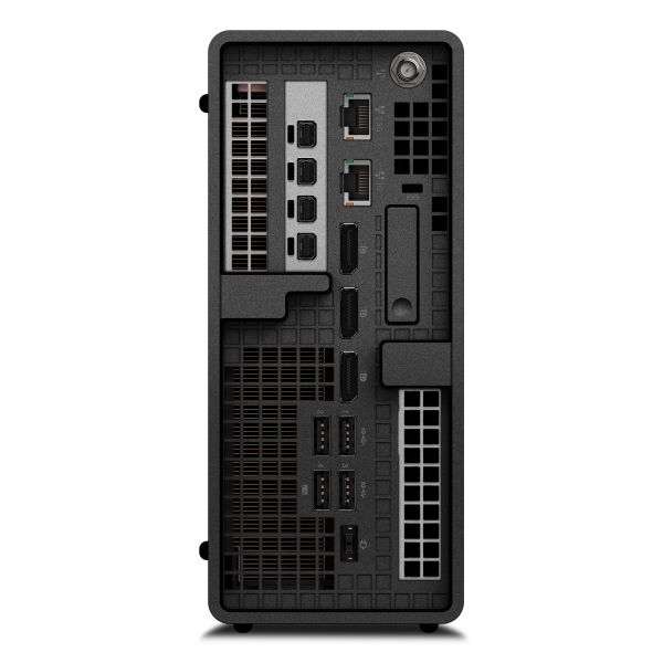 Lenovo ThinkStation P3 Ultra SFF Intel® Core™ i7 i7-14700 32 GB DDR5-SDRAM 512 GB SSD NVIDIA RTX A1000 Windows 11 Pro Mini Tower Workstation Zwart (30HA008WGE)