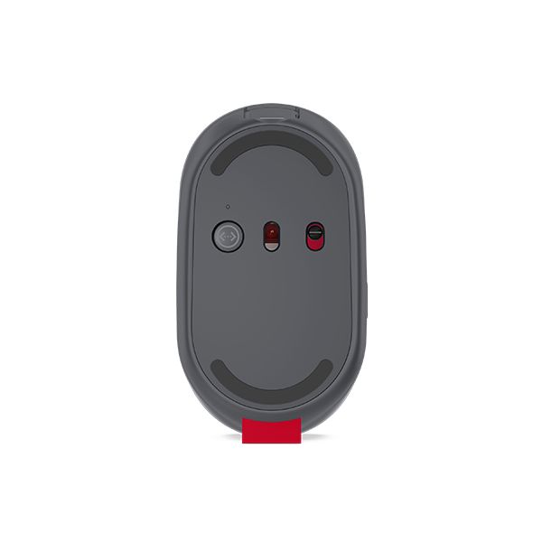 Lenovo Go USB-C Wireless Mouse muis Kantoor Ambidextrous RF Draadloos Optisch 2400 DPI (GY51C21210)