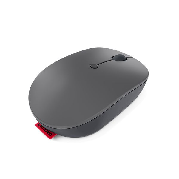 Lenovo Go USB-C Wireless Mouse muis Kantoor Ambidextrous RF Draadloos Optisch 2400 DPI (GY51C21210)