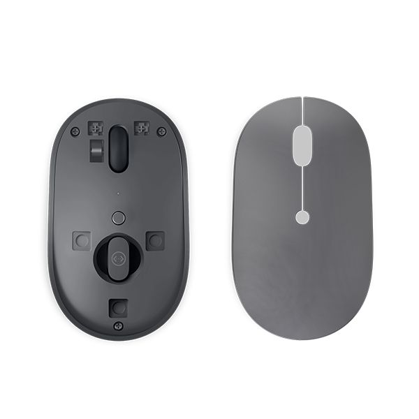 Lenovo Go USB-C Wireless Mouse muis Kantoor Ambidextrous RF Draadloos Optisch 2400 DPI (GY51C21210)