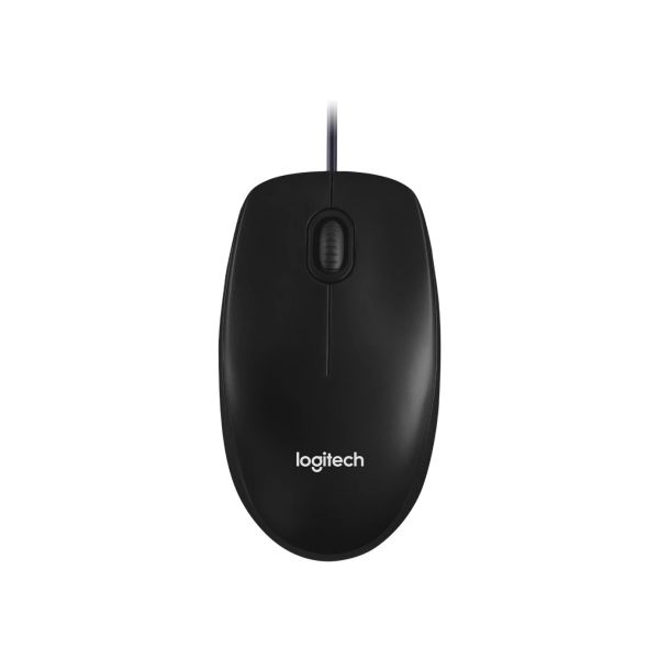 Logitech Mouse - 1000 DPI - Optical - USB (910-005003)