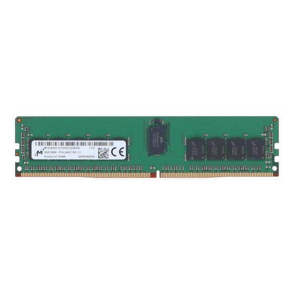 Micron 8GB DDR4-2400MHz RDIMM 2Rx8 PC4 (MTA18ASF1G72PDZ-2G3B)