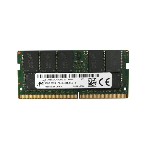 Micron 16GB DDR4-2400 SODIMM (MTA18ASF2G72HZ-2G3)