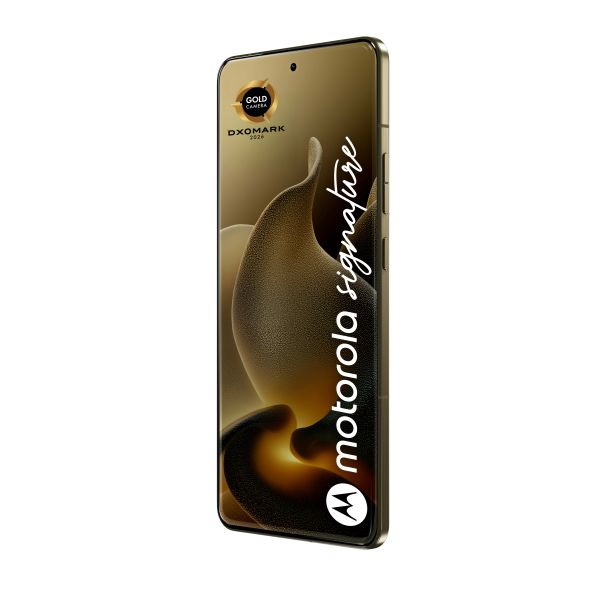 Motorola signature 17,2 cm (6.78") Dual SIM Android 16.0 5G USB Type-C 16 GB 512 GB 5200 mAh Goud (PBAB0003SE)
